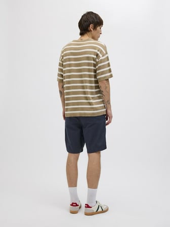Jack Jones Jaıden Campaıng Keten Karıiımlı Erkek Şort 12274968