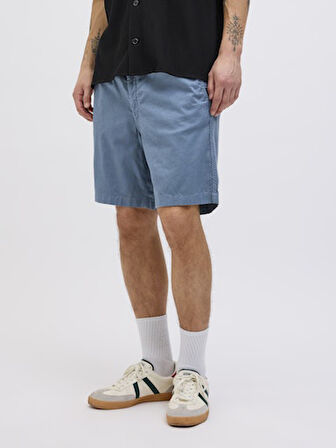 JACK JONES Erkek Mavi Hybridbondishort Şort 12274968