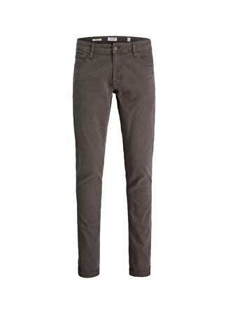 Jack & Jones Normal Bel Dar Gri Erkek Denim Pantolon 12274994_JPSTGLENN ETHAN ICON PANT