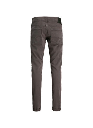 Jack & Jones Normal Bel Dar Gri Erkek Denim Pantolon 12274994_JPSTGLENN ETHAN ICON PANT