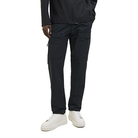 Jack & Jones 12273285 Jpstkane Cargo Jogger Sn Siyah