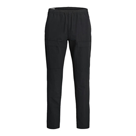 Jack & Jones 12273285 Jpstkane Cargo Jogger Sn Siyah