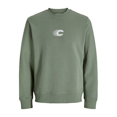 Jack Jones Sweatshirt Vibrant Crew Neck