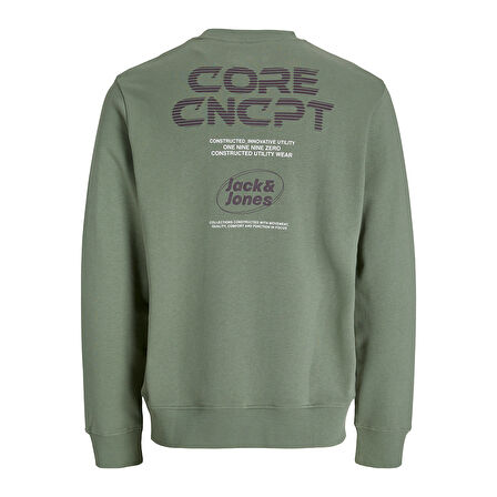 Jack Jones Sweatshirt Vibrant Crew Neck