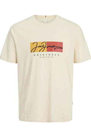 JORFREDERIKSBERG BOX SCRIPT TEE SS CN LN A.HARDAL