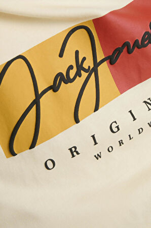 JORFREDERIKSBERG BOX SCRIPT TEE SS CN LN A.HARDAL