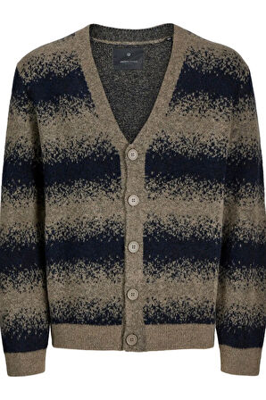 Jack & Jones Erkek Kahverengi Hırka (Model Kodu: 12278351 )