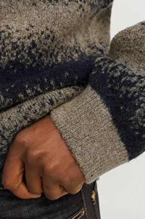 Jack & Jones Erkek Kahverengi Hırka (Model Kodu: 12278351 )