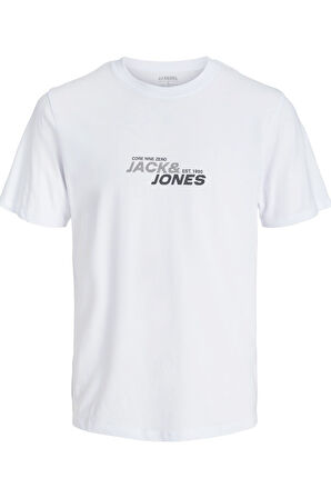 JCOTARMAC BRANDING TEE SS CREW NECK FST P.BEYAZ