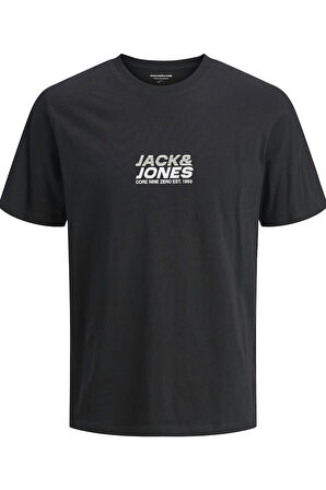 JCOTARMAC BRANDING TEE SS CREW NECK FST SİYAH-2
