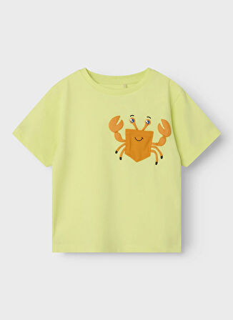 Name İt Limon Erkek Çocuk T-Shirt