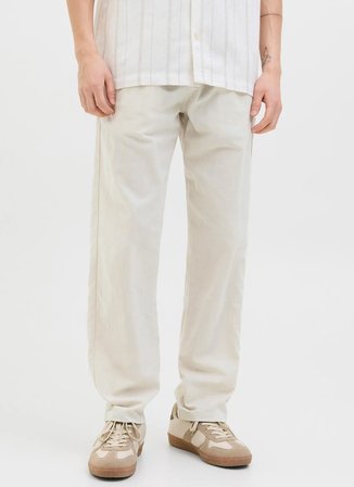Jack & Jones Yeşil Erkek Relaxed Chino Pantolon 12248606 JPSTKANE SUMMER JOGGER