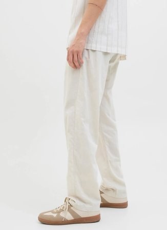 Jack & Jones Yeşil Erkek Relaxed Chino Pantolon 12248606 JPSTKANE SUMMER JOGGER