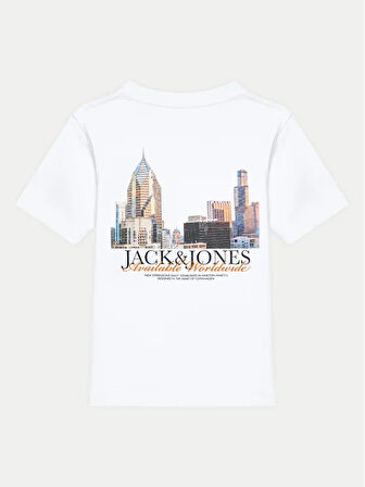 Jack&Jones Jorboston Photo Tee Erkek Çocuk T-shirt 12274897