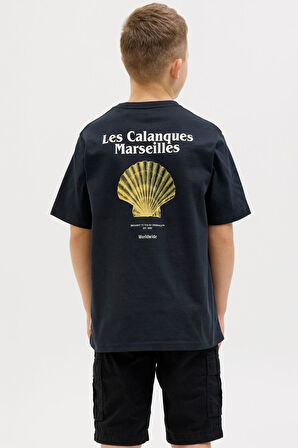 Jack&Jones Jorparos Easter Sketch Tee Erkek Çocuk T-shirt 12274930