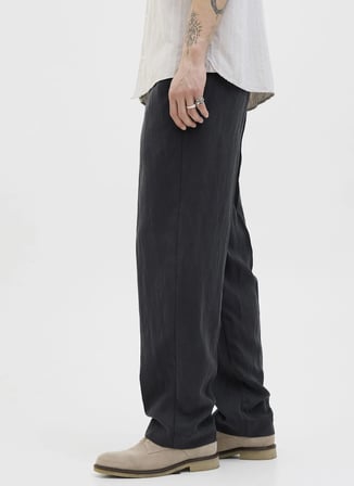 Jack & Jones Siyah Erkek Chino Pantolon 12277641 JPSTKARL SKYE JOGGER SN