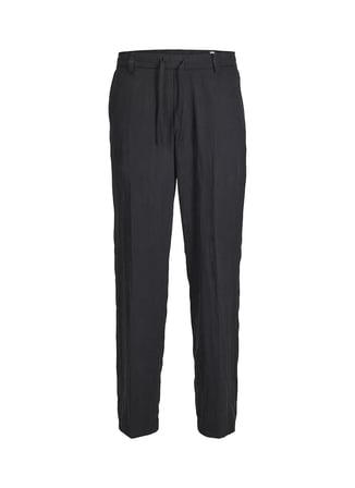 Jack & Jones Siyah Erkek Chino Pantolon 12277641 JPSTKARL SKYE JOGGER SN