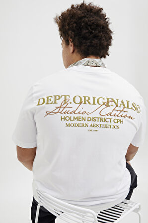 Jack & Jones Erkek T Shirt 12278557