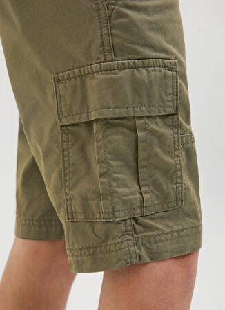 Jack & Jones Normal Bel Normal Haki Erkek Çocuk Şort 12274580