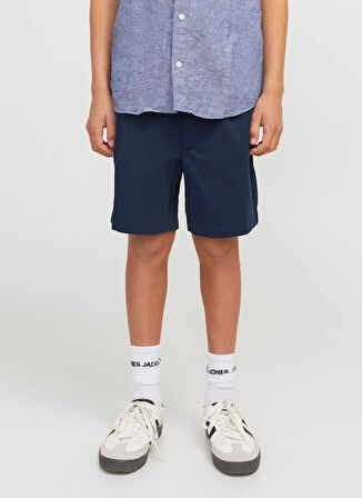 Jack & Jones Lastikli Bel Normal Lacivert Erkek Çocuk Şort 12275013