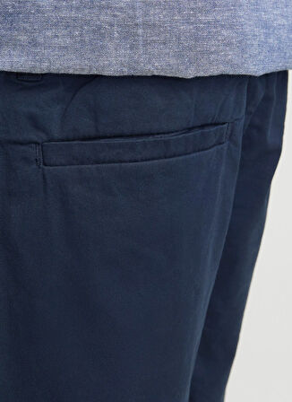 Jack & Jones Lastikli Bel Normal Lacivert Erkek Çocuk Şort 12275013