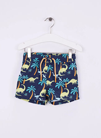Name İt Lacivert Erkek Çocuk Şort Mayo 13239803