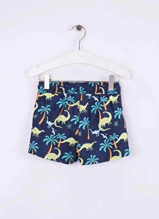 Name İt Lacivert Erkek Çocuk Şort Mayo 13239803