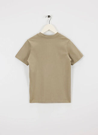 Jack & Jones Baskılı Yeşil Erkek Çocuk T-Shirt 12254194