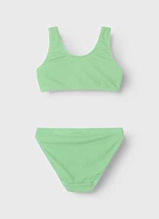 Name İt Yeşil Kız Çocuk Bikini Takım 13239562