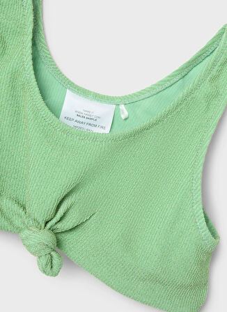 Name İt Yeşil Kız Çocuk Bikini Takım 13239562