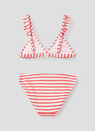 Name İt Nar Çiçeği Kız Çocuk Bikini Takım 13226718