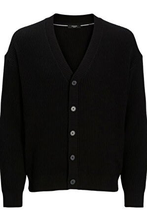 Jack & Jones Erkek Siyah Hırka (Model Kodu: 12278708 )