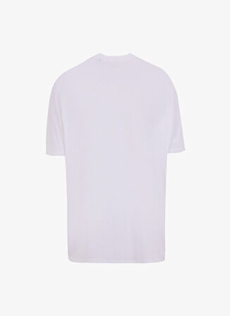 Jack & Jones Bisiklet Yaka Beyaz Erkek T-Shirt 12278722_JORBOSTON TEE SS CREW NECK
