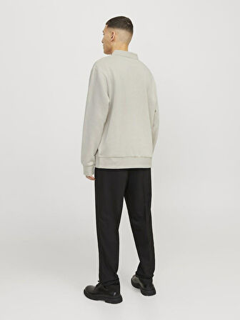 Jack Jones Bradley Polo Yaka Relax Fit  Erkek Sweat 12278586