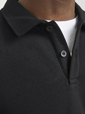 Jack Jones Bradley Polo Yaka Relax Fit  Erkek Sweat 12278586