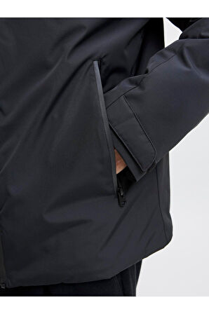 Jack & Jones JJEBRANDON TRANSITIONAL JACKET SN Black