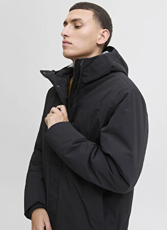 Jack & Jones Siyah Erkek Mont 12278781_JJEKEEN JACKET AW25 SN