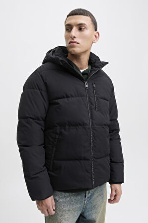 Jack & Jones JJEOWEN Puffer Erkek Şişme Mont – Su Geçirmez, Soğuk Hava Koruması, Günlük Kışlık Ceket 