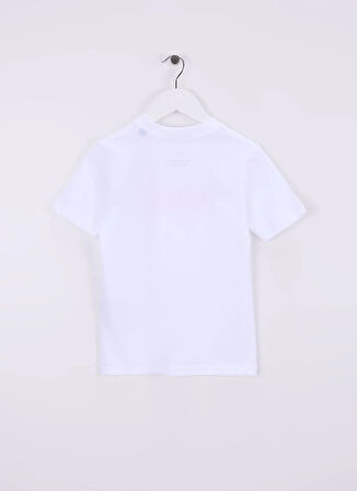 Jack & Jones Baskılı Beyaz Erkek Çocuk T-Shirt 12278335