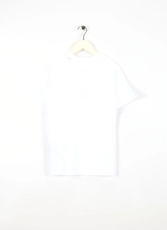 Jack & Jones Baskılı Beyaz Erkek Çocuk T-Shirt 12278337