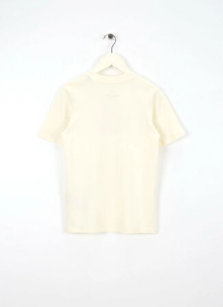 Jack & Jones Baskılı Krem Erkek Çocuk T-Shirt 12278337