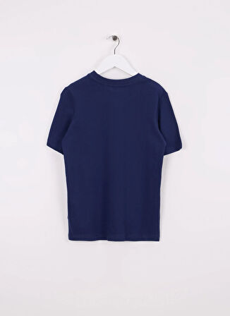 Jack & Jones Baskılı Lacivert Erkek Çocuk T-Shirt 12278337