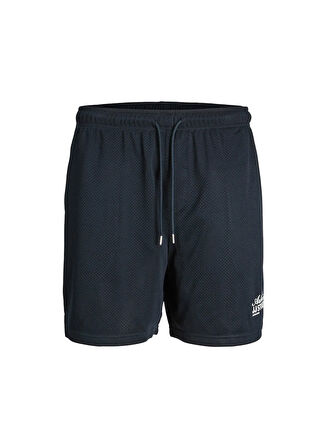 Jack & Jones Lastikli Bel Normal Lacivert Erkek Çocuk Şort 12274675