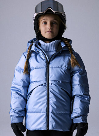 Name İt Mavi Kız Çocuk Şişme Mont 13244216