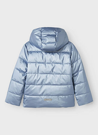 Name İt Mavi Kız Çocuk Şişme Mont 13244216