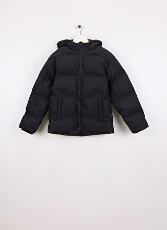 Jack & Jones Siyah Erkek Çocuk Şişme Mont 12278831