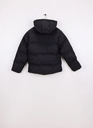 Jack & Jones Siyah Erkek Çocuk Şişme Mont 12278831