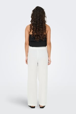JDY Kadın Geniş Paça Pantolon JDYTHEIS LIFE Wide Pant Günlük Rahat Pantolon 