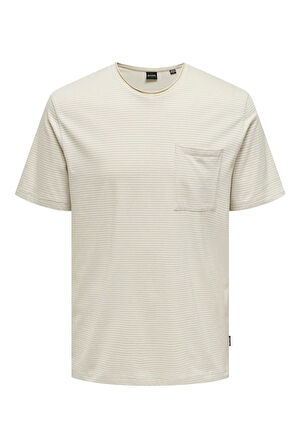 Only & Sons Erkek T Shirt 22025680