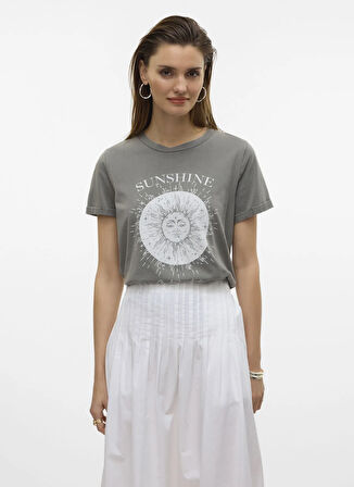 Vero Moda Orta Bel Beyaz Kadın Uzun Etek VMDISLA MW LONG SKIRT WVN BTQ